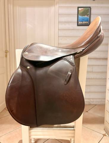 Selle stubben 17.5 toute équipée