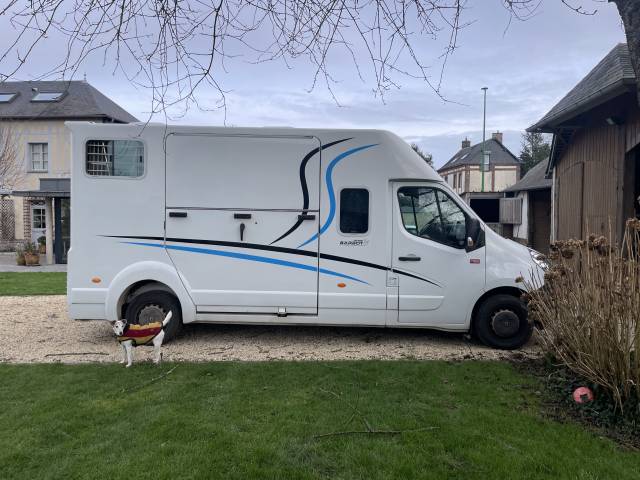 Camion barbot vl 2 places