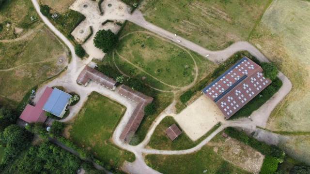 Domaine entre rouen et le havre (forêt de brotonne)