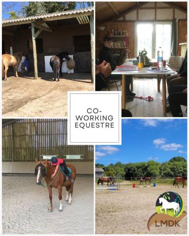 Place en co-working équestre