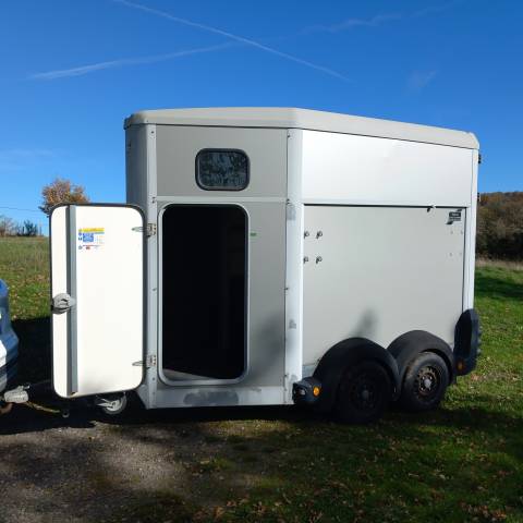 Van 1,5 place ifor williams de 2010 