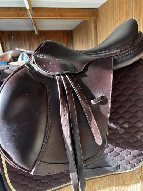 à saisir selle d’obstacle prestige