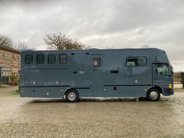 Ak 12/230 6 chevaux avec home car