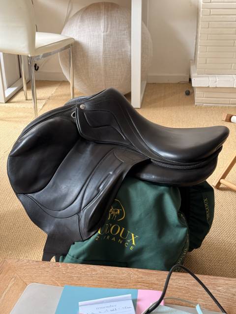 Chiberta lab + flexon + bavette et étrivière mono devou