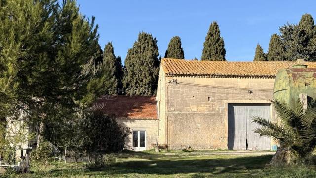 Alpilles - domaine 6,6 hectares avec deux logements