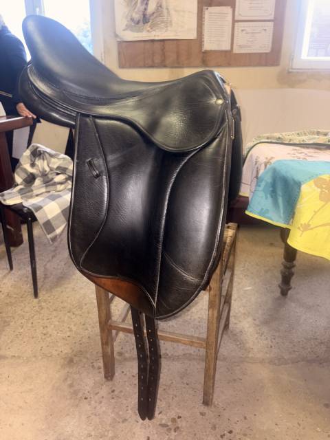 Selle de dressage forestier