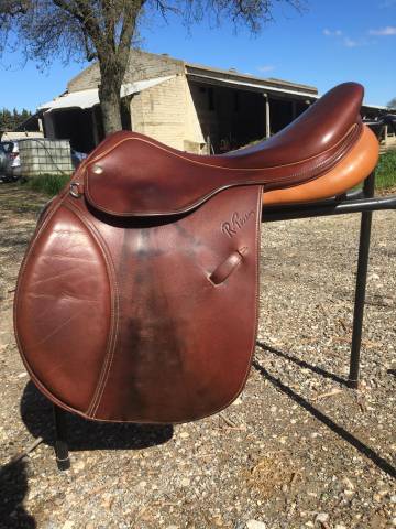 Selle rodrigo pessoa 17 pouces