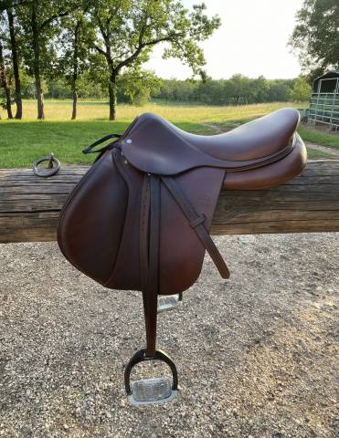 Selle obstacle devoucoux biarritz o