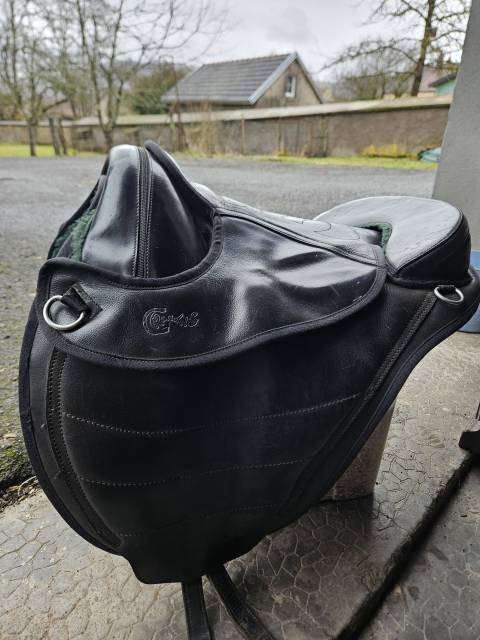 Selle randol's sans arçon