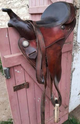 Selle western trail continental