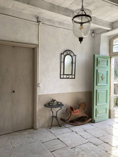 1 chambre pour 4 personnes au manoir équestre