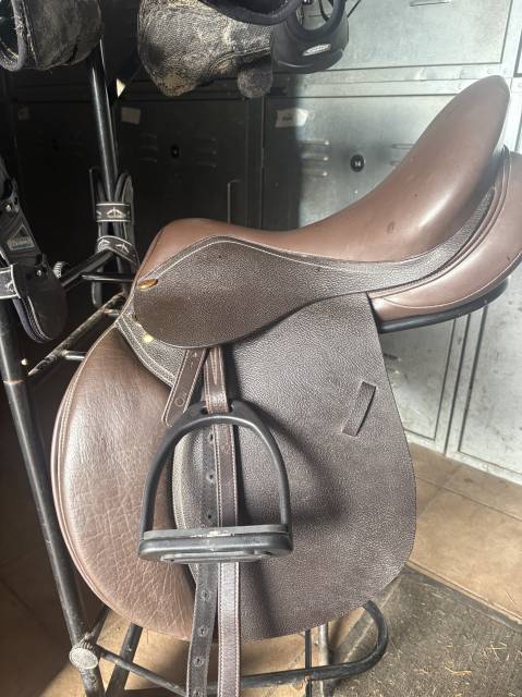 Selle mixte éric thomas 