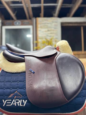 Selle devoucoux biarritz 17,5 