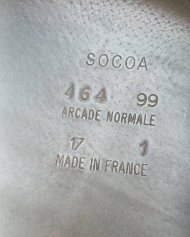 Selle mixte devoucoux