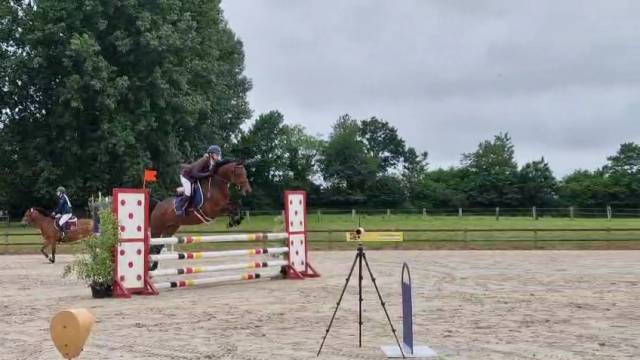 Jalousie l'épivent jument 7ans – pour cavalier confirmé