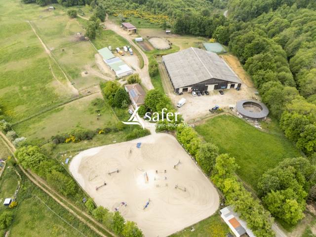 Haras en drôme des collines