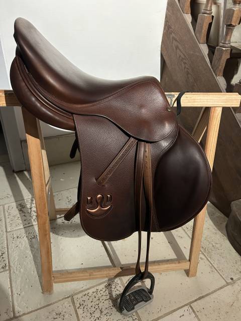 Selle delgrange virtuose – 17,5 – janvier 2025 