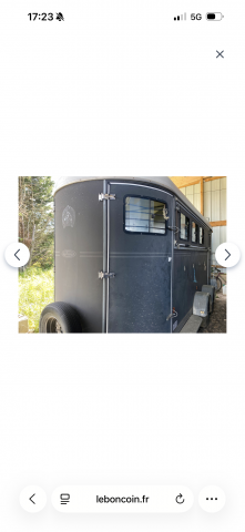 Van fautras 4 chevaux ou 5 poneys