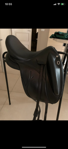 Selle devoucoux makila lab 17 pouces