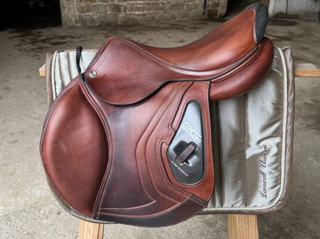 Selle cwd 17p magnifique état 