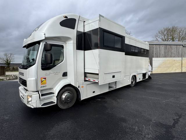 Volvo fll42 290cv 16t stx - 5 chevaux - pop out