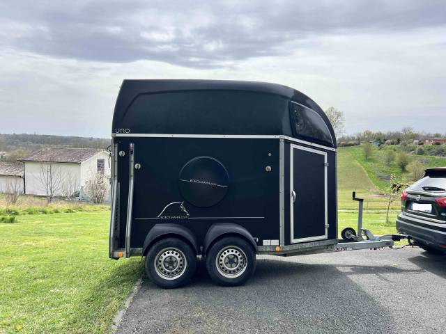 A vendre van bockmann uno 1,5 place avec sellerie