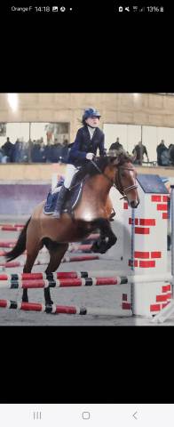 Ruperta jument onc 7 ans