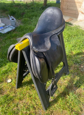 Selle de cheval complète 