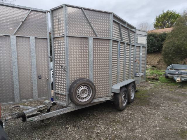 Van 1,5 place – châssis robuste