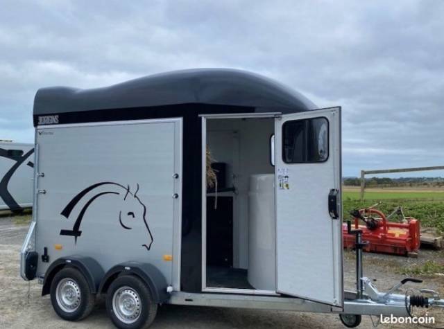 Van cheval liberté gold one origins avec sellerie