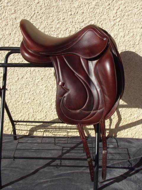 Selle dressage antares alliance 17'5