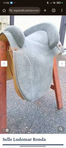 Selle ludomar ronda