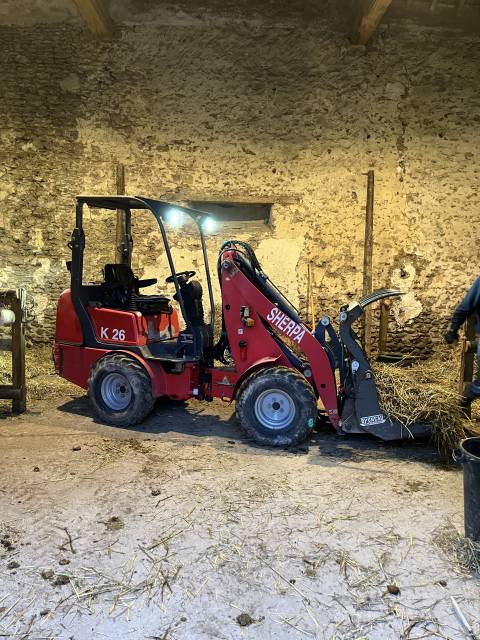 Chargeur articulé sherpa k26