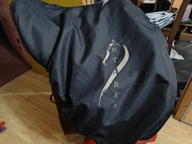 Selle de dressage antarès tempo