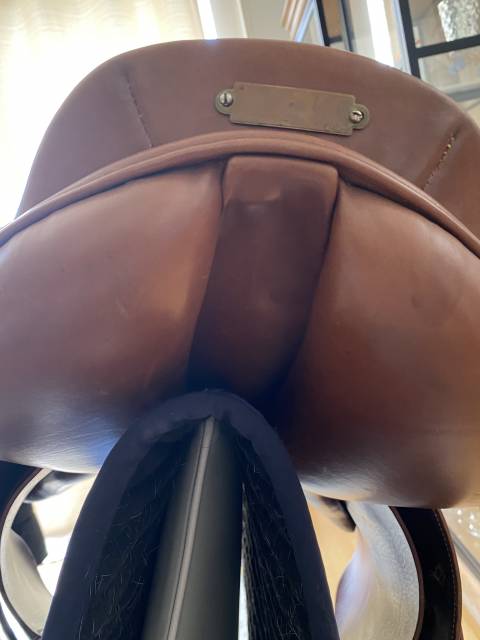 Vends selle d’obstacle zaldi modèle new star taille 17 