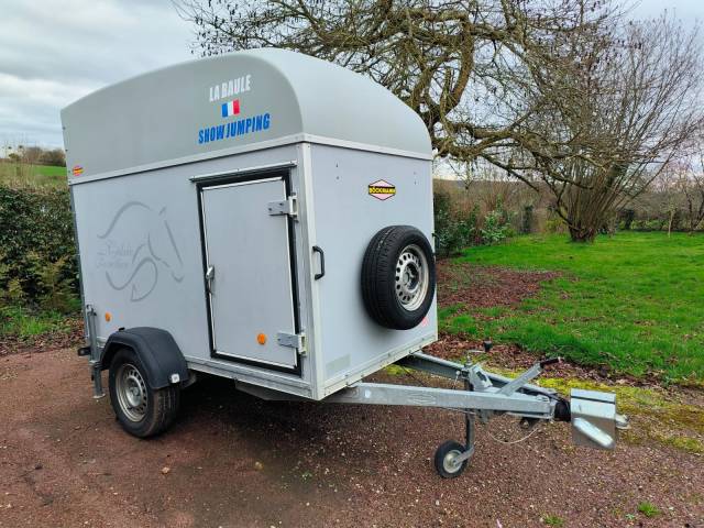 A vendre remorque fourgon böckmann