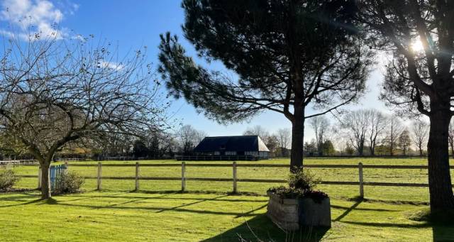 Pension pré proche deauville