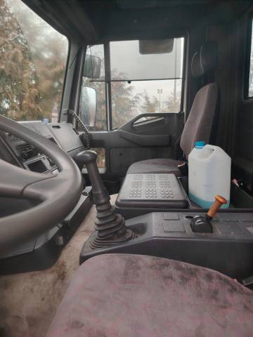 Camion de transport 8 chevaux