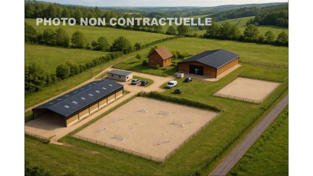 Etablissement equestre en activite sur 12 ha - isère (3