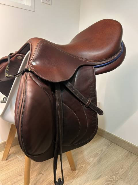 Selle biarritz devoucoux 17,5