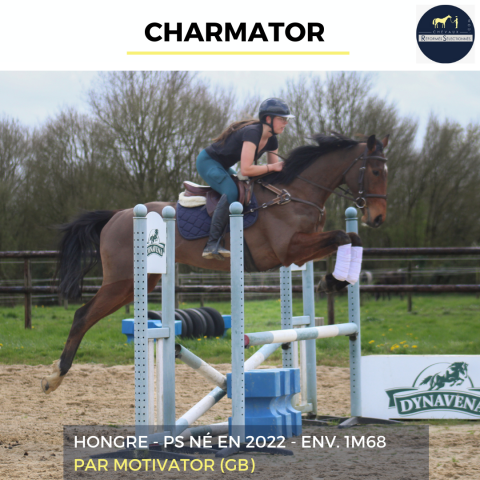 Charmator - ps - 4 ans