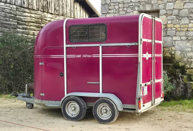 Van fautras oblic 2 places