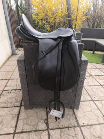 Selle zaldi taille 17 kent