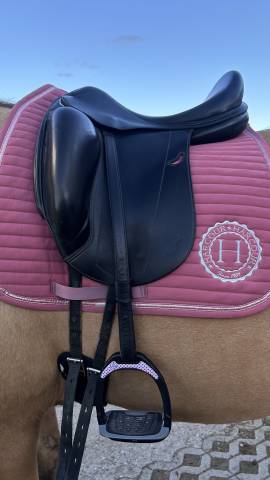 Selle de dressage equipe