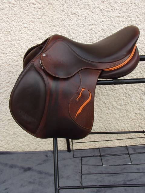 Selle obstacle antares connexion magnifique 17'