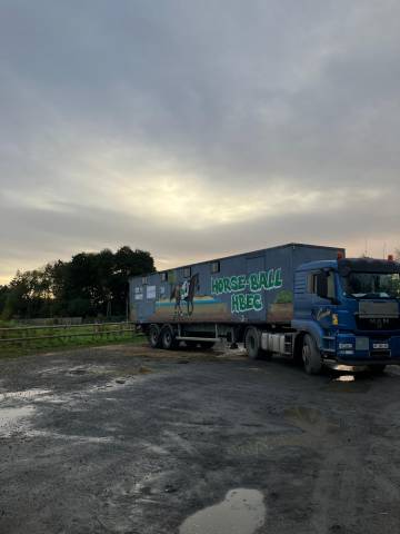 Semi remorque chevaux