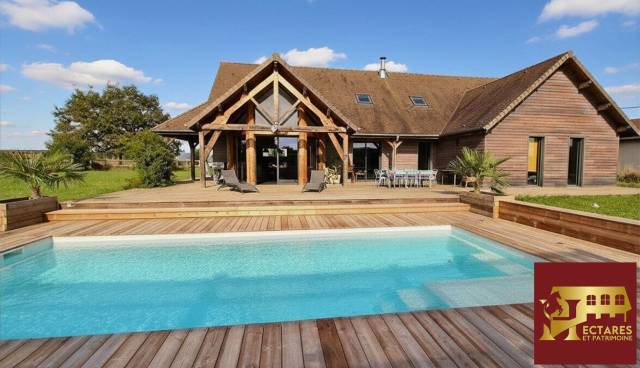 Magnifique propriété équestre 5,5 hectares