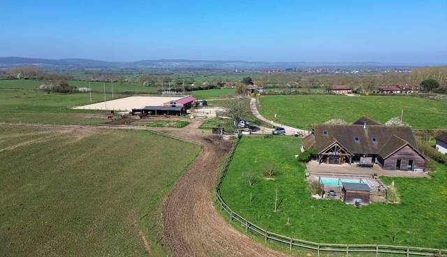 Magnifique propriété équestre 5,5 hectares + fermages