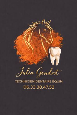 Dentiste - technicien dentaire équin 