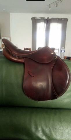 Selle éric thomas 17,5